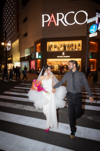 THE picture Sapporo_街ロケ