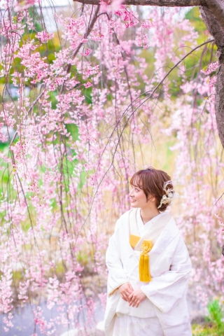 THE picture Sapporo_ロケーションフォト｜春