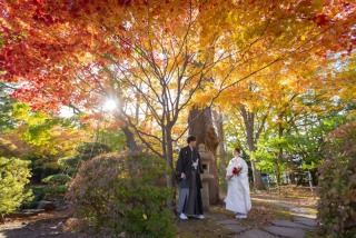 THE picture Sapporo_ロケーションフォト｜秋