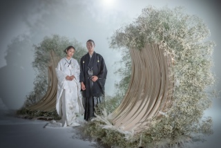 スタジオで大切にしているポイント・ライティングで遊び影で表現