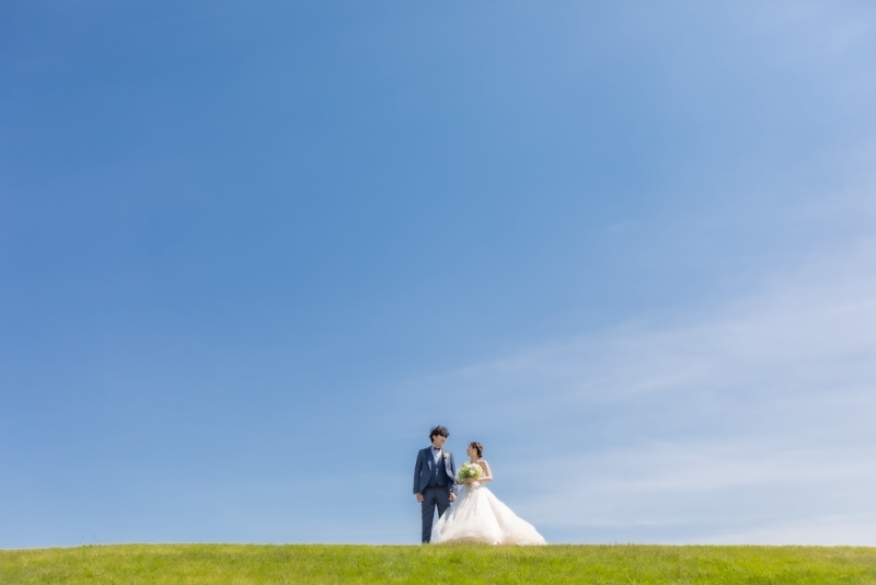 写真｜札幌市内ロケ＆スタジオ2着プラン