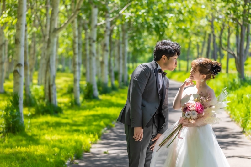 写真｜札幌市内ロケーション2着プラン