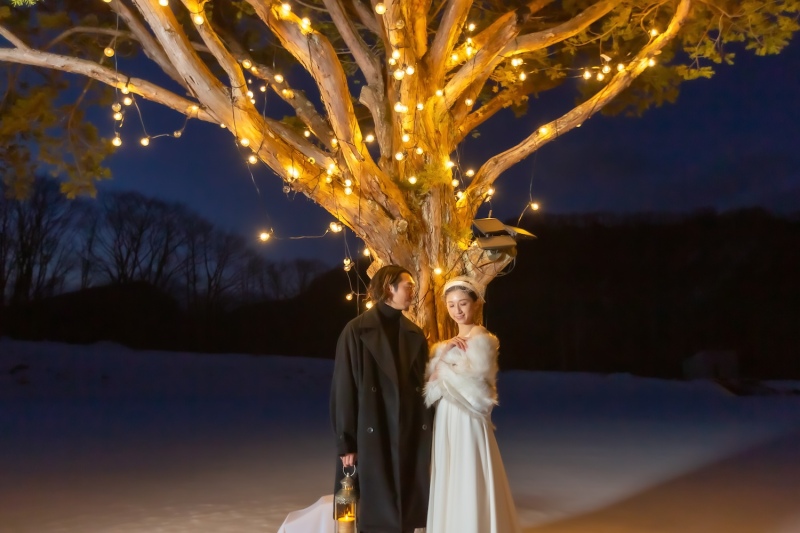 “北海道で叶える” 冬ロケ×スタジオの特別セットプラン