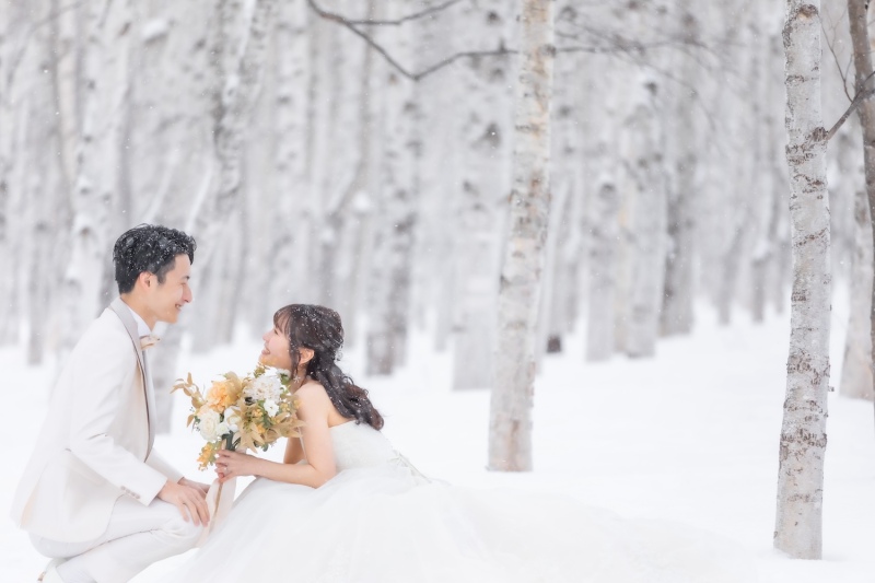 “北海道で叶える” 冬ロケ×スタジオの特別セットプラン