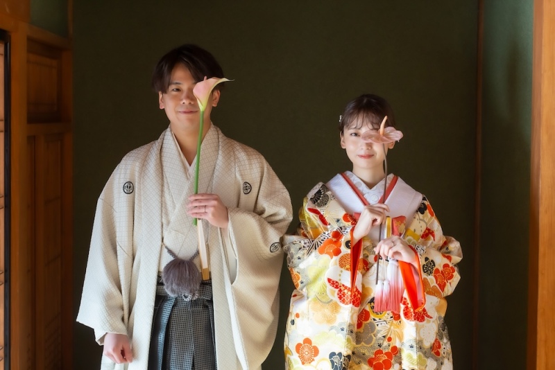 写真｜札幌市内ロケ＆スタジオ1着プラン