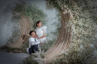 冬の時期にだけご案内するスタジオフォトプラン