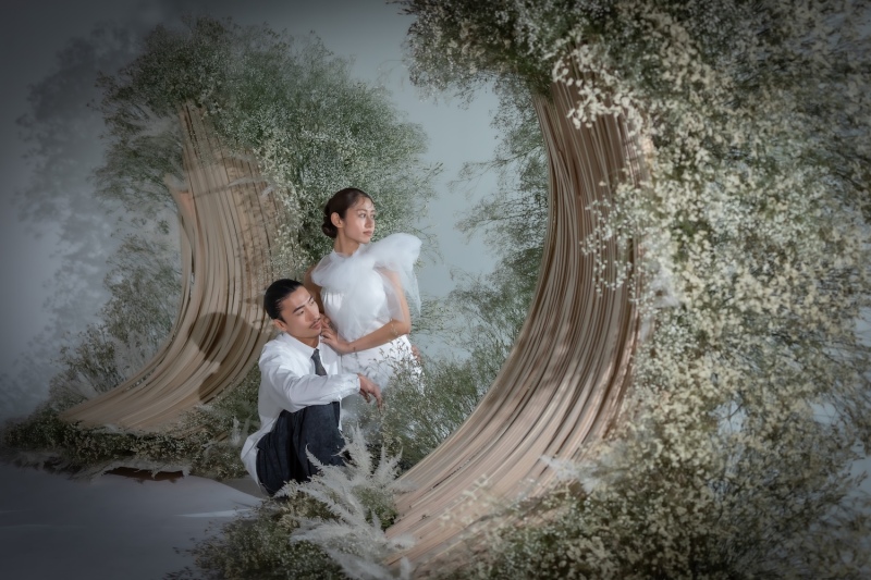 冬の時期にだけご案内するスタジオフォトプラン