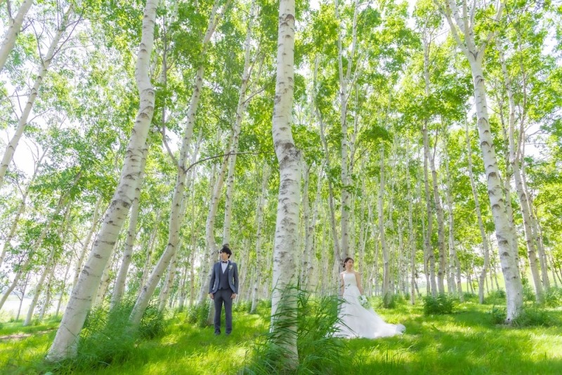 写真｜札幌市内ロケーション2着プラン