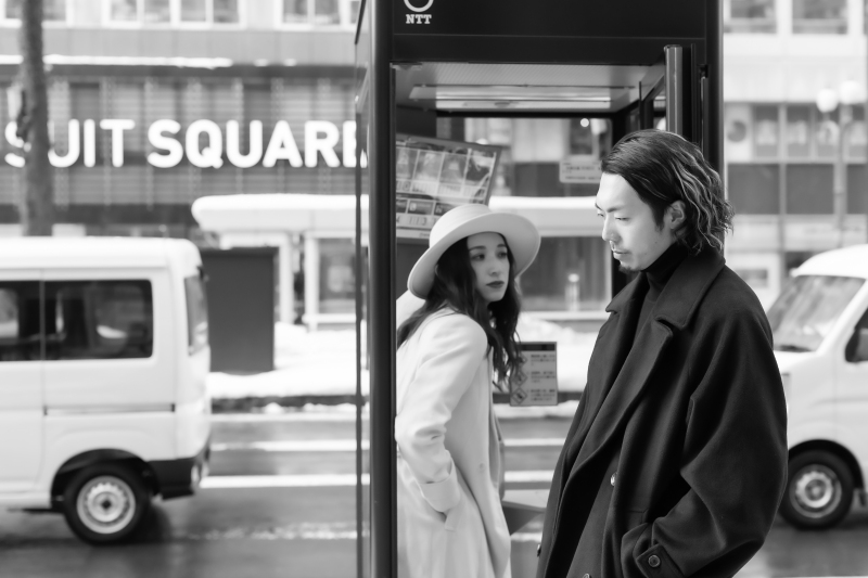 写真｜札幌市内ロケーション1着プラン