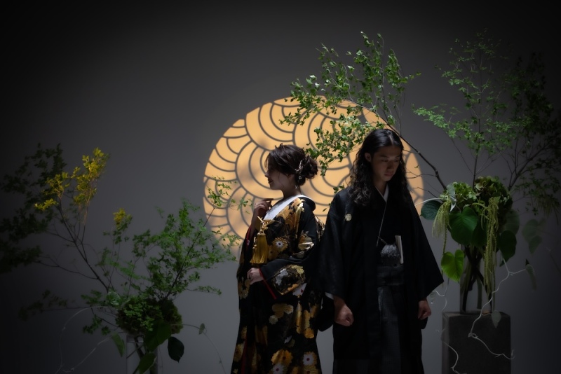 写真｜札幌市内ロケ＆スタジオ2着プラン