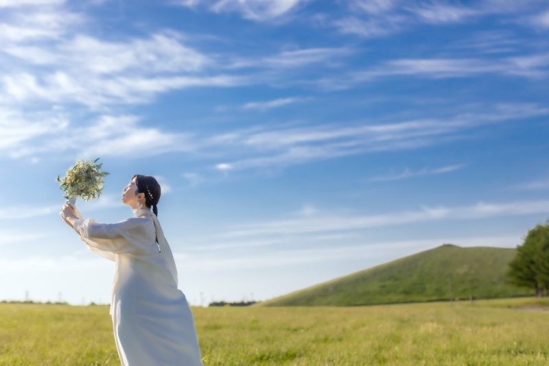 写真｜札幌市内ロケ＆スタジオ2着プラン