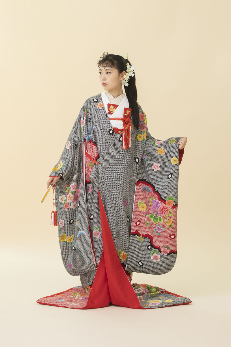 色打掛