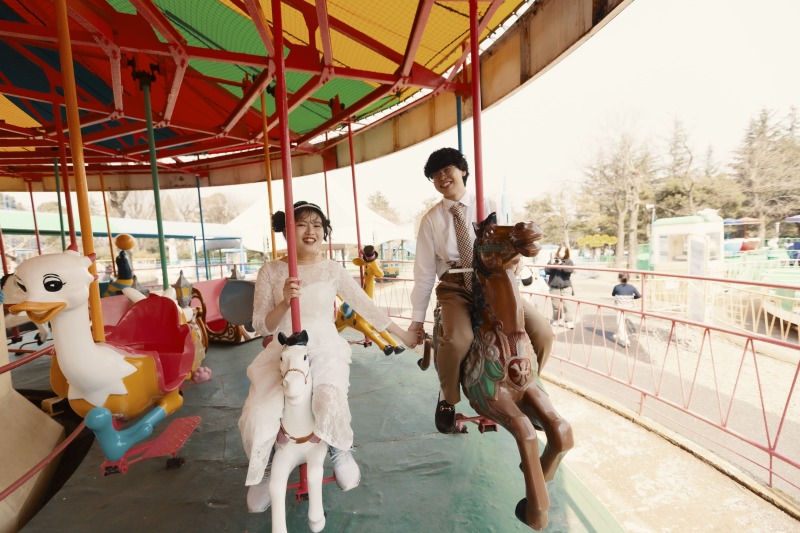 レトロウェディング