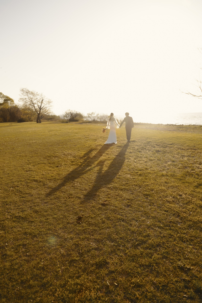 影を活かしたロケーションならでは広さのある一枚！