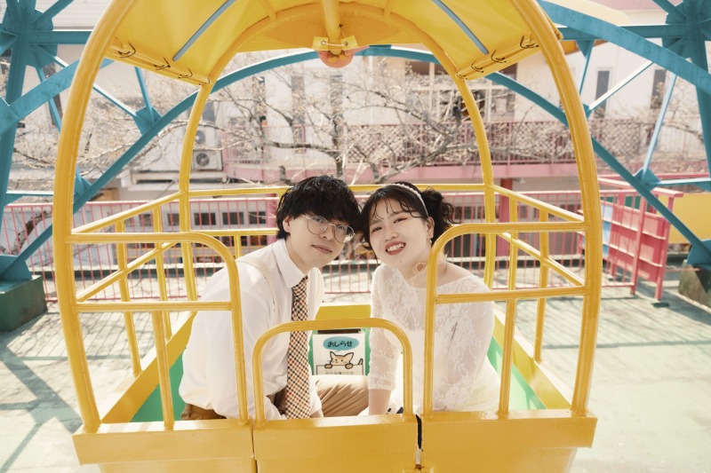 係の方もお優しいので色々なパターンで撮影⭕️