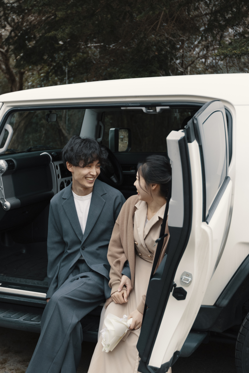 【私服撮影】いつものおふたりで特別な撮影を*エンゲージメントフォトプラン