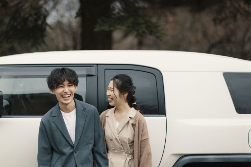 【私服撮影】いつものおふたりで特別な撮影を*エンゲージメントフォトプラン