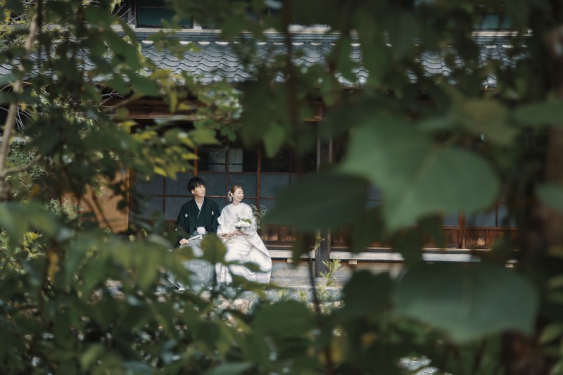 【和装+洋装フルセットプラン】ヘアメイクアテンド付き/データ200カット以上