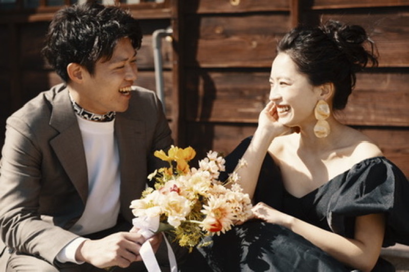 【ストリートウェディング】街中で気軽にデート気分でウェディング♪散策しながらフォトプラン/データたっぷり150カット納品♪