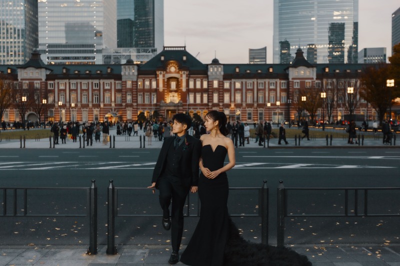【ストリートウェディング】街中で気軽にデート気分でウェディング♪散策しながらフォトプラン/データたっぷり150カット納品♪