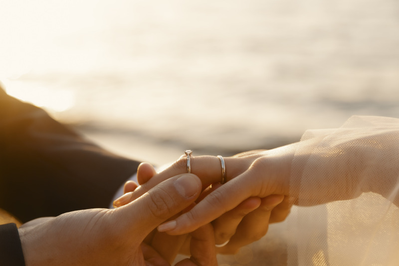 【ドレス・ブーケ付き】洋装ドレスレンタル♢滋賀フォト200カットプラン!♢ヘアメイクアテンド/データ200カット