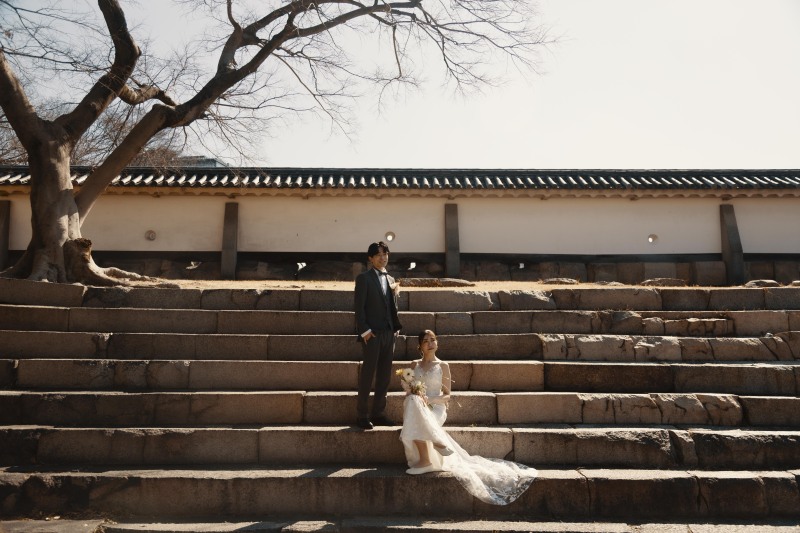 【ドレス・ブーケ付き】洋装ドレスレンタル♢大阪フォト200カットプラン!♢ヘアメイクアテンド/データ200カット