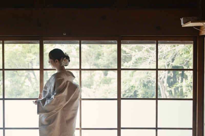 【和装+洋装フルセットプラン】ヘアメイクアテンド付き/データ200カット以上