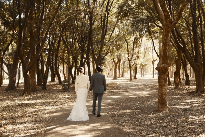 【ドレス・ブーケ付き】洋装ドレスレンタル♢大阪フォト200カットプラン!♢ヘアメイクアテンド/データ200カット