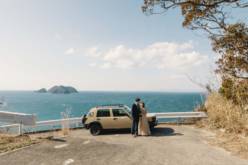 【ドレス・ブーケ付き】洋装ドレスレンタル♢和歌山フォト200カットプラン!♢ヘアメイクアテンド/データ200カット