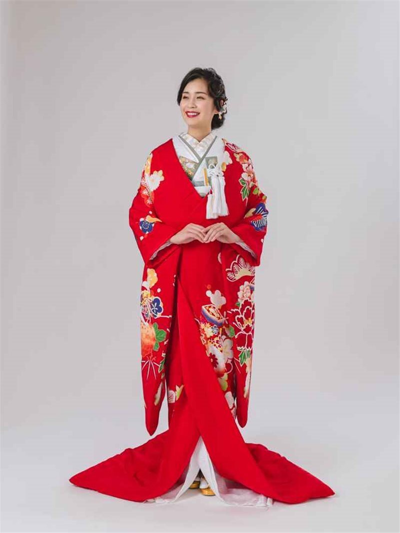 色ﾌﾟﾗﾝ内衣裳(赤)