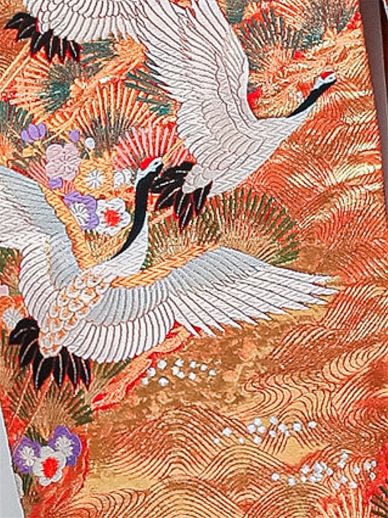 色579 春賀祝文様