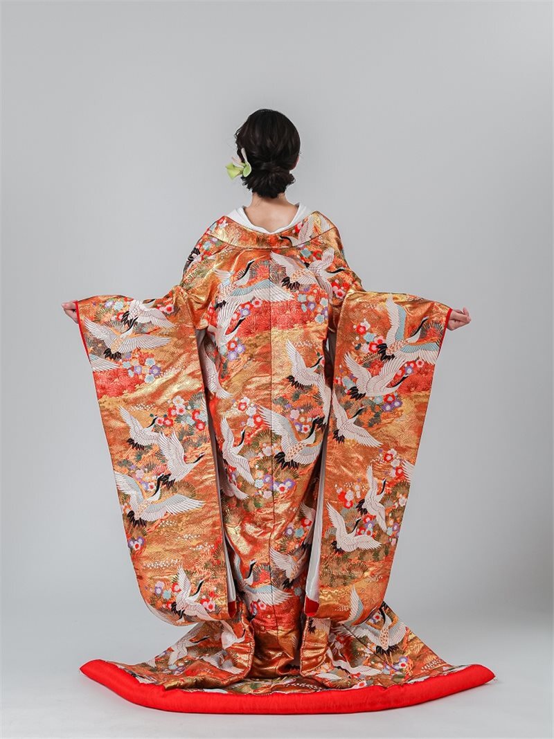 色579 春賀祝文様