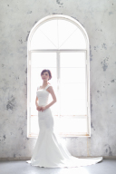 プラン内■[トップス]肩紐付フラット＋[スカート]マーメイド