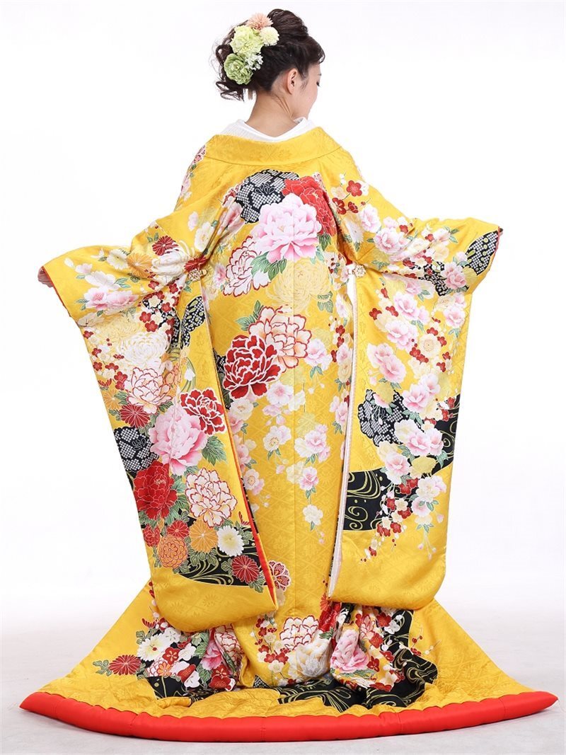 色ﾌﾟﾗﾝ内衣裳(黄)