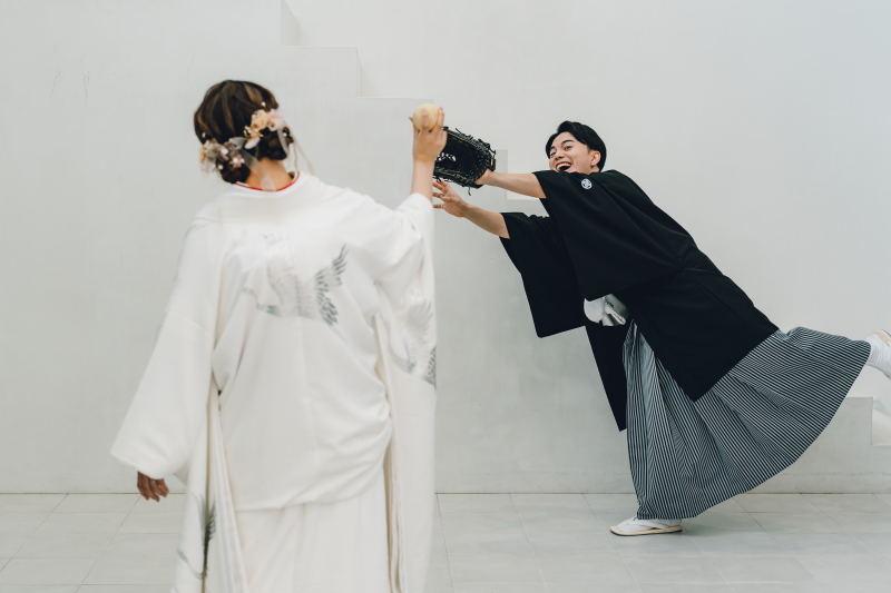 趣味・特技を取り入れて撮影