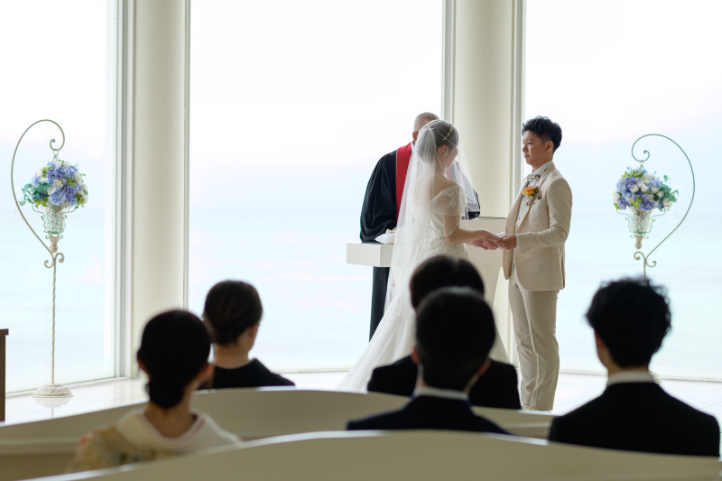 これぞ沖縄!言葉を失うほどの晴天と青い海