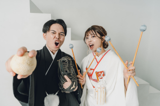 私たちらしく残すウエディングフォト！