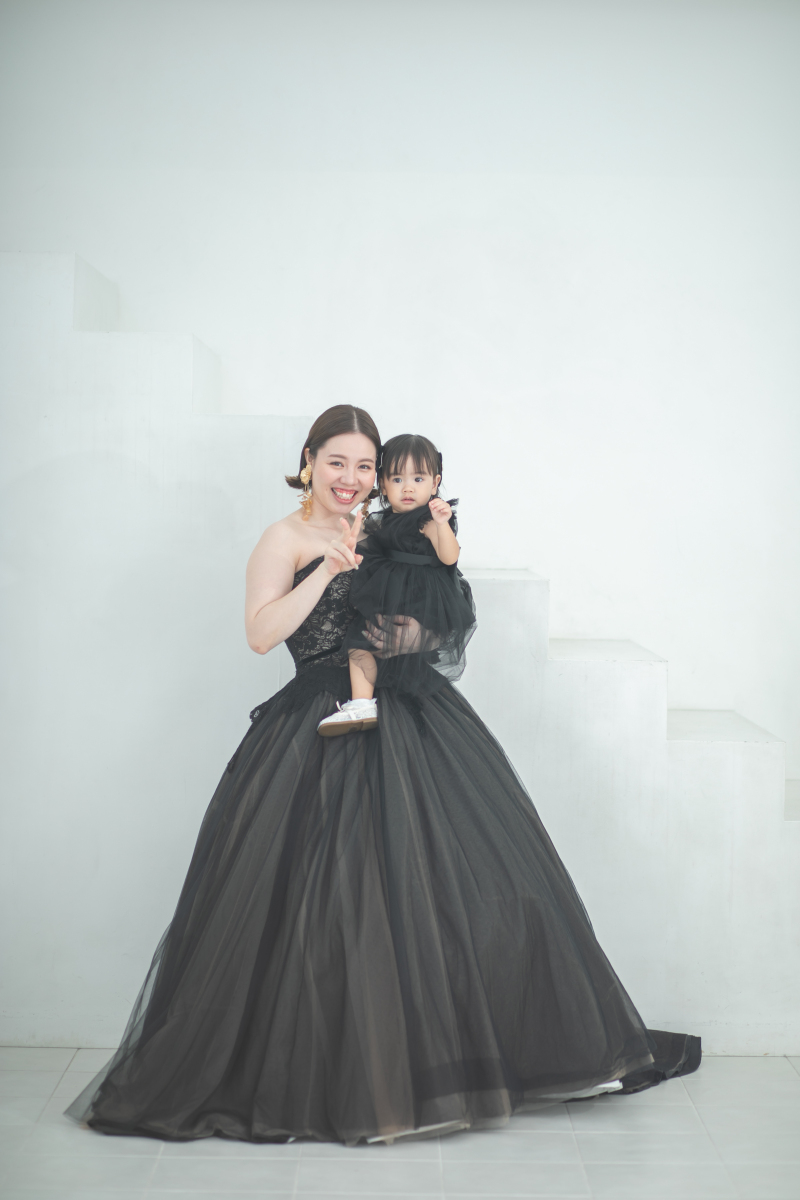 ママとお揃い！