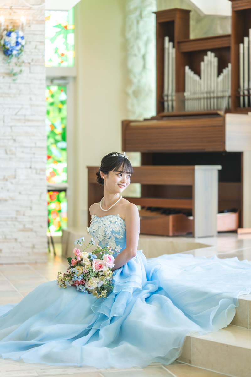 プリンセスのような1枚を