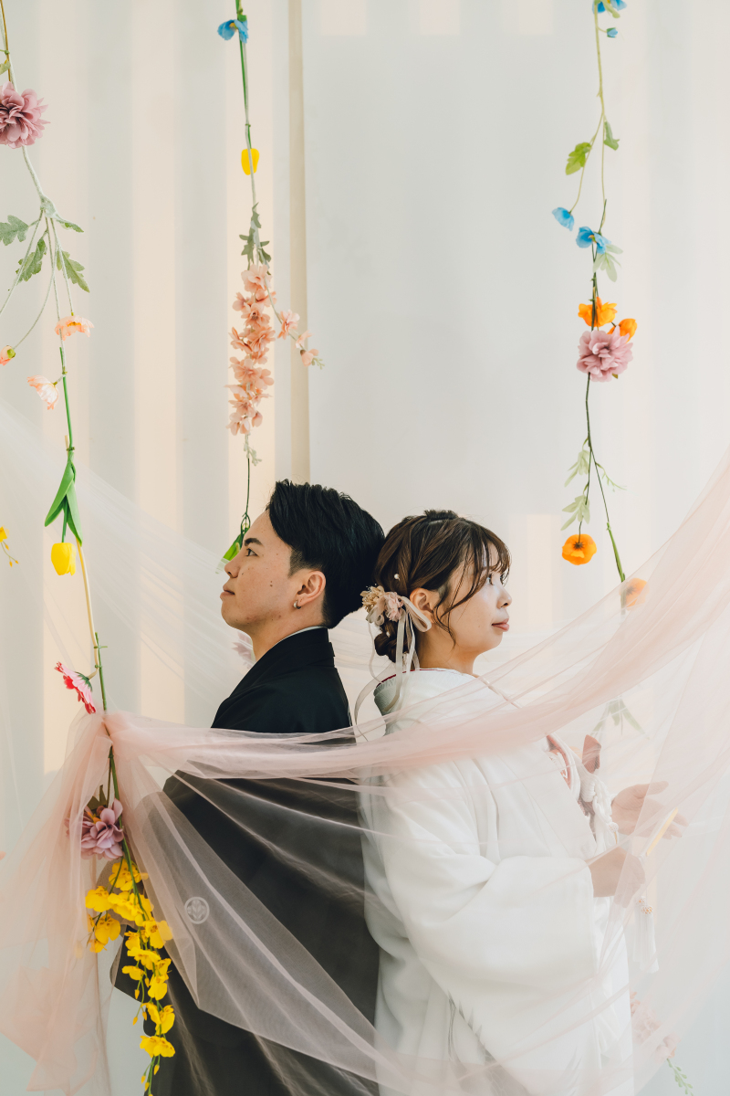 スタジオコーディネートで雰囲気をチェンジ！