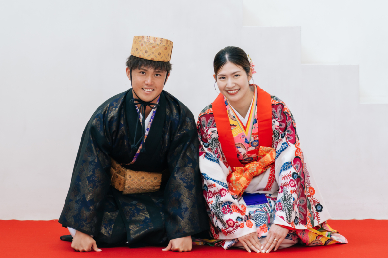 沖縄でしか着用できない衣装で伝統に触れてみては？