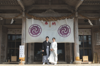 【普天間宮・神前式】琉球の歴史が息づく由緒ある神社で叶える、厳かな伝統挙式
