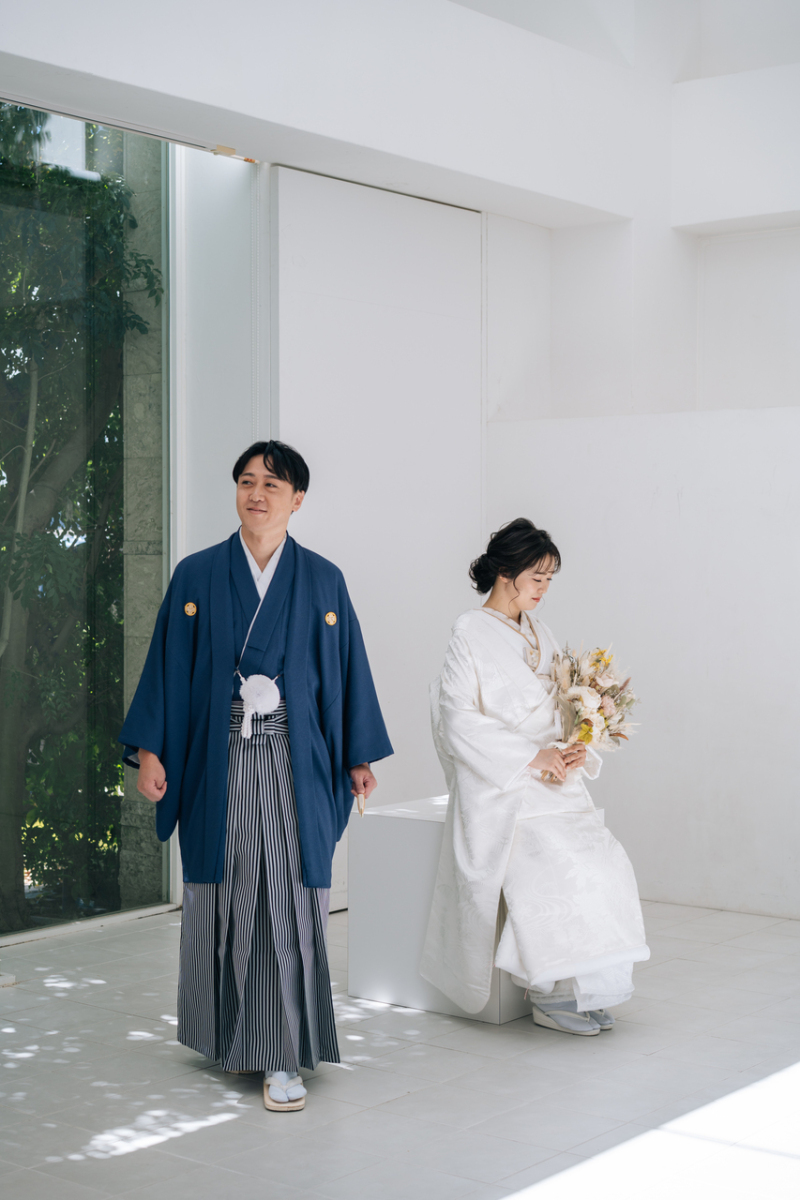 木漏れ日が差し込むスタジオ