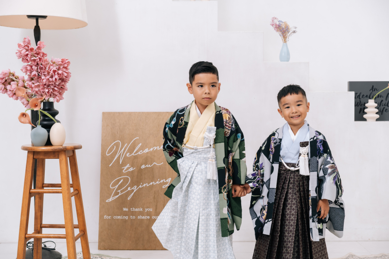 大人顔負けの表情