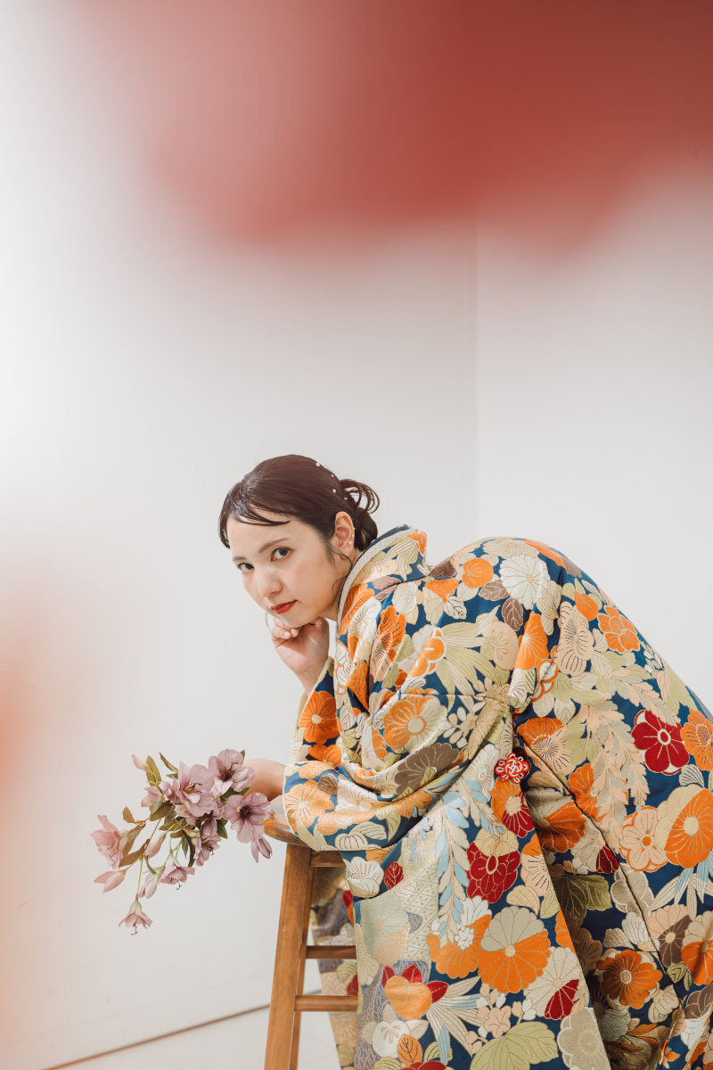 お着物2着で3パターン撮影できちゃいます！