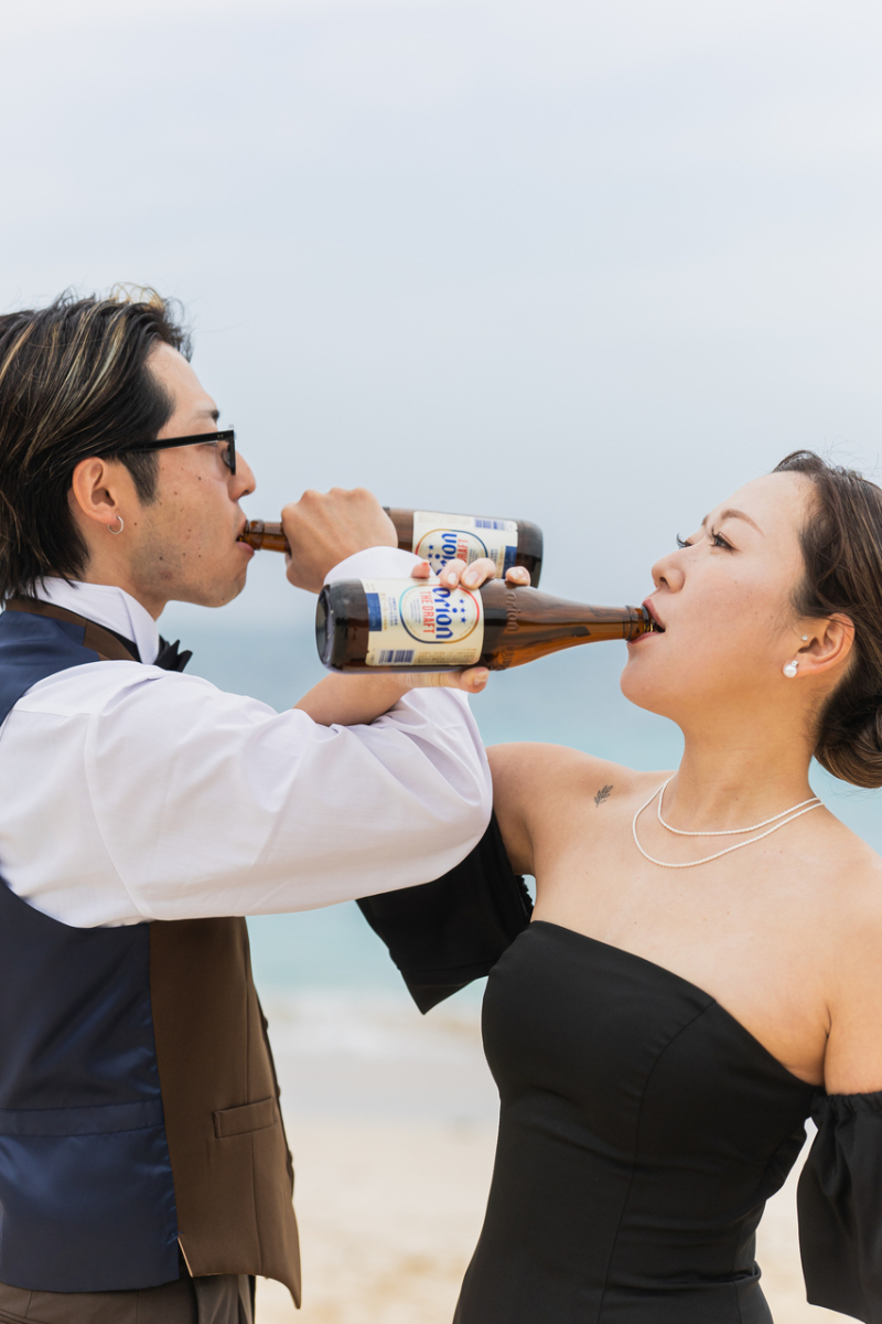 気合いを入れた一杯