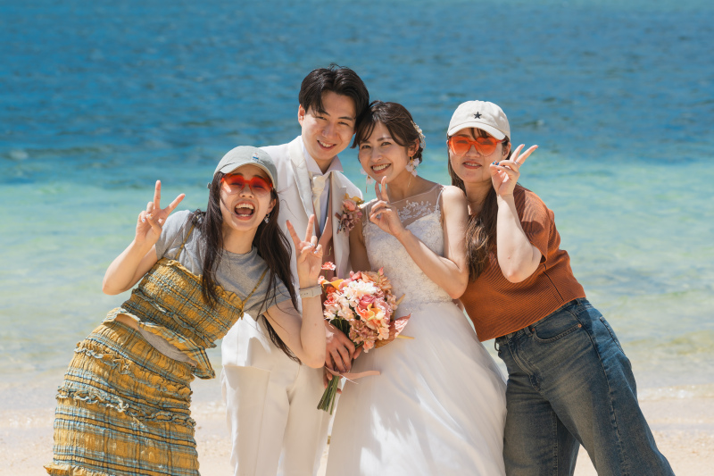 もちろん、ご友人とも♪