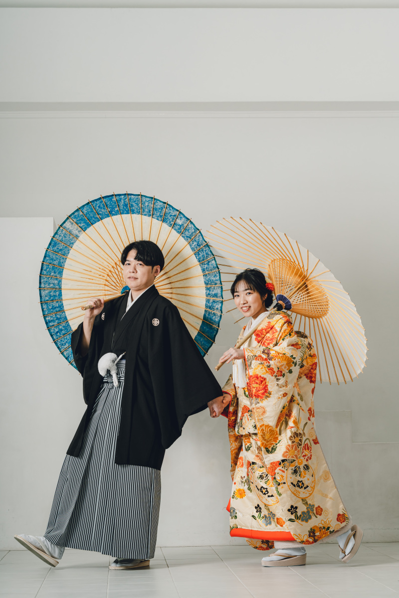 ときめきが2倍。衣装チェンジで楽しむフォトウエディング！