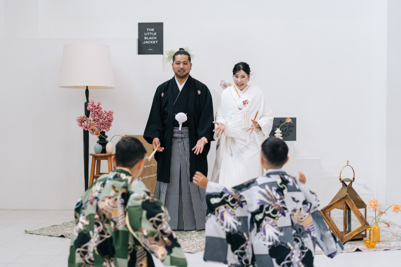 僕たちも準備完了！