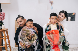 俺たちの家族らしく！